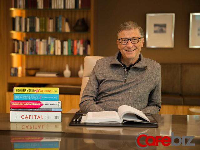 Đừng trở thành mọt sách đọc rồi quên, hãy học Bill Gates những cách sau để biến sách thành thứ vô giá - Ảnh 1.
