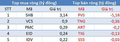 Khối ngoại tiếp tục mua ròng, VN-Index tăng mạnh trước kỳ nghỉ lễ - Ảnh 2.