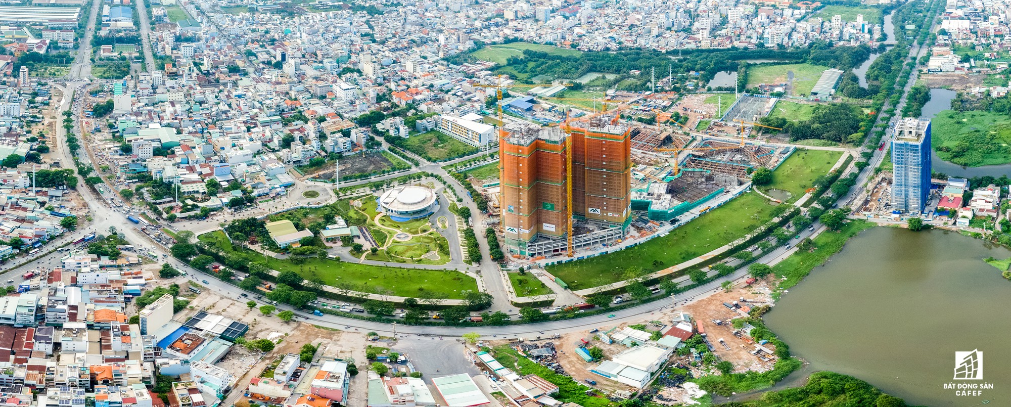 Toàn cảnh đại lộ tỷ đô đã tạo nên một thị trường bất động sản rất riêng cho khu Nam Sài Gòn - Ảnh 3.