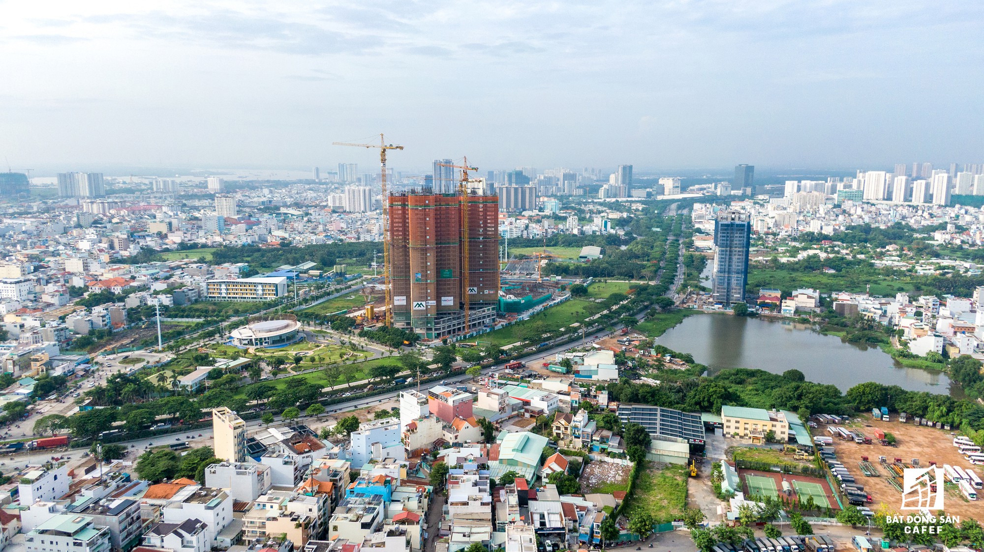 Toàn cảnh đại lộ tỷ đô đã tạo nên một thị trường bất động sản rất riêng cho khu Nam Sài Gòn - Ảnh 16.