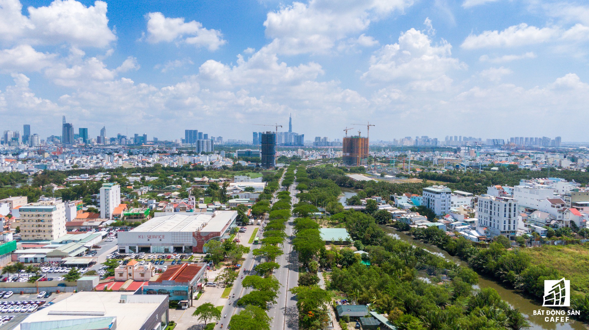 Toàn cảnh đại lộ tỷ đô đã tạo nên một thị trường bất động sản rất riêng cho khu Nam Sài Gòn - Ảnh 5.