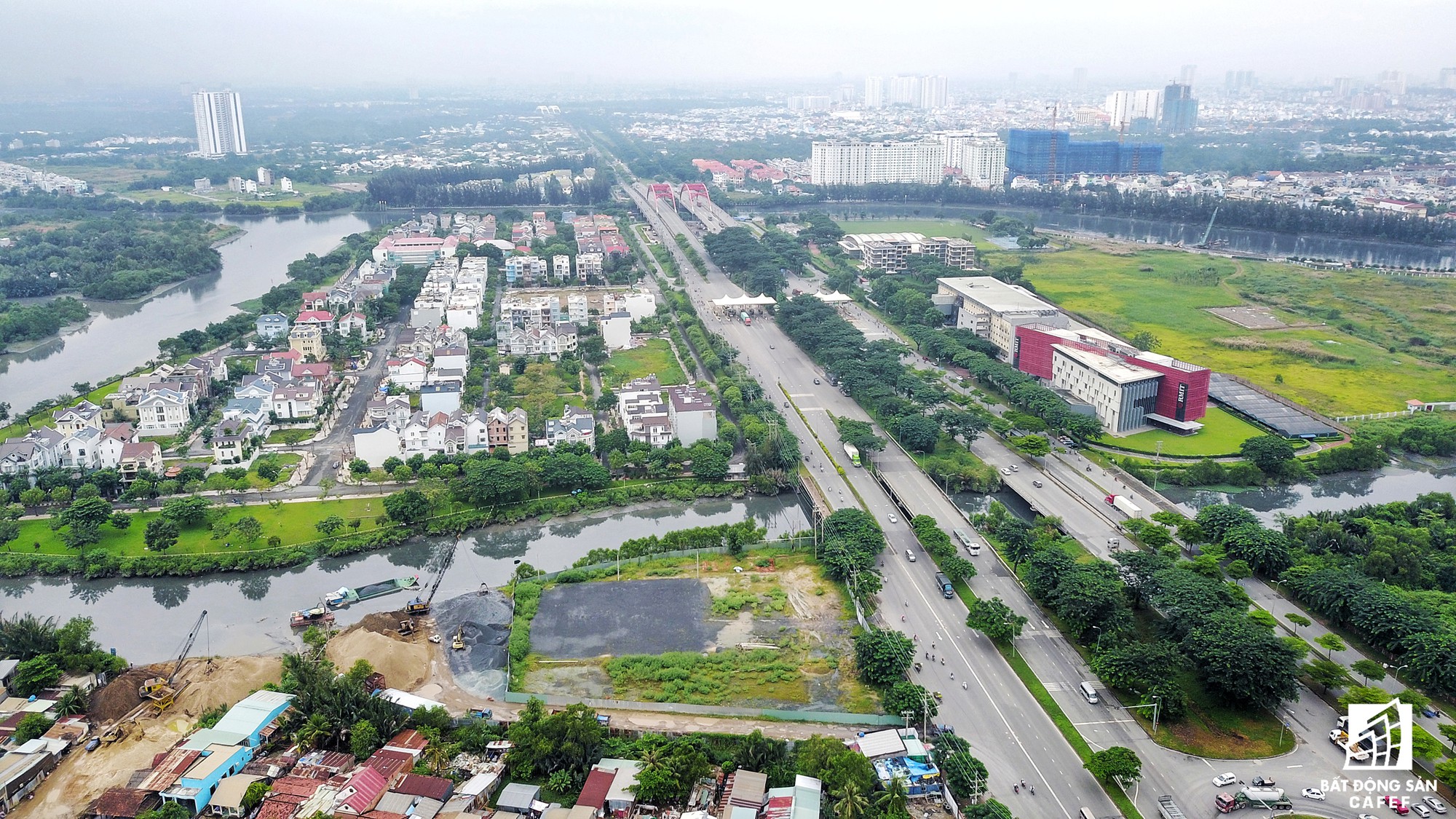 Toàn cảnh đại lộ tỷ đô đã tạo nên một thị trường bất động sản rất riêng cho khu Nam Sài Gòn - Ảnh 22.