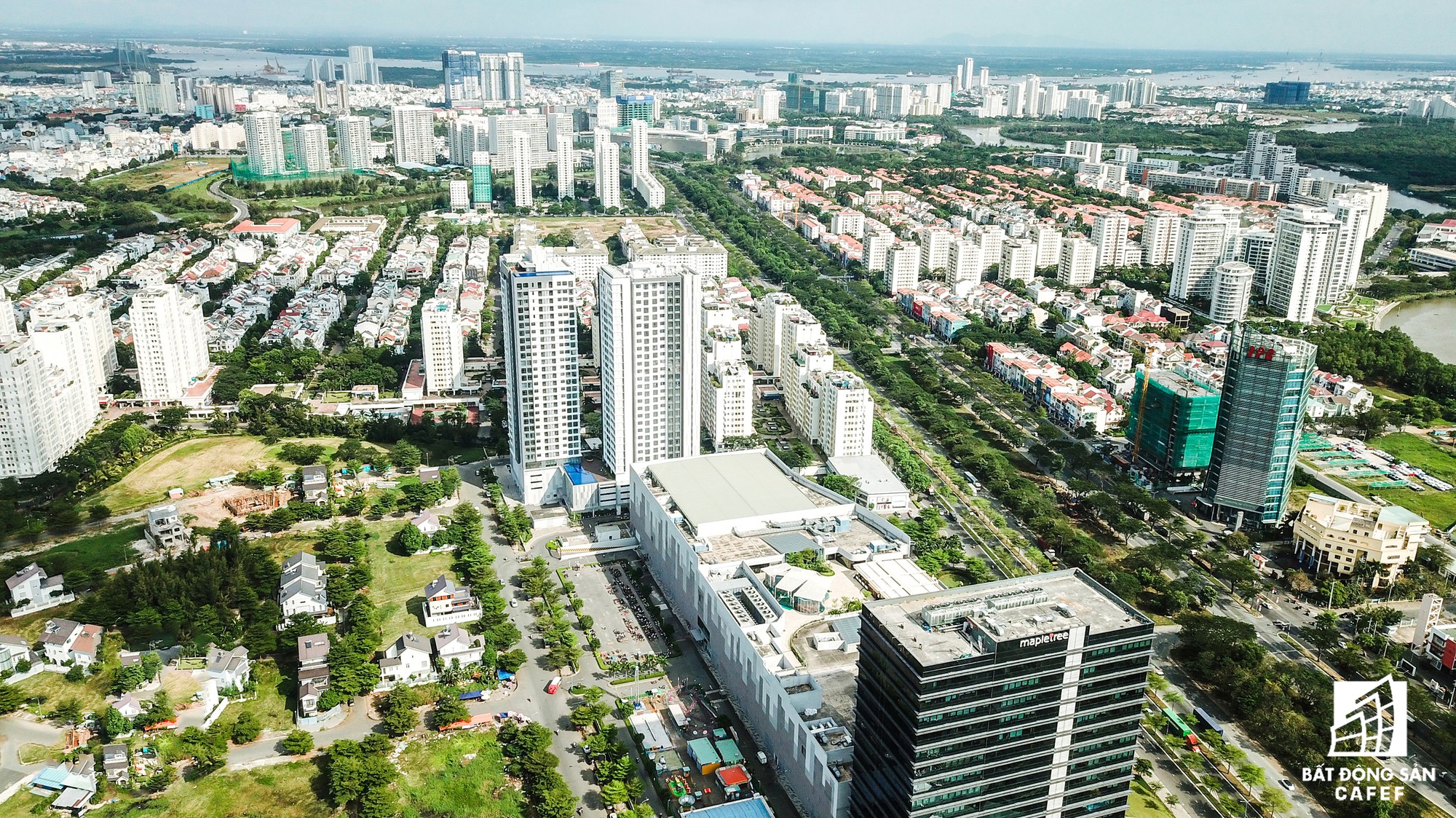 Toàn cảnh đại lộ tỷ đô đã tạo nên một thị trường bất động sản rất riêng cho khu Nam Sài Gòn - Ảnh 7.