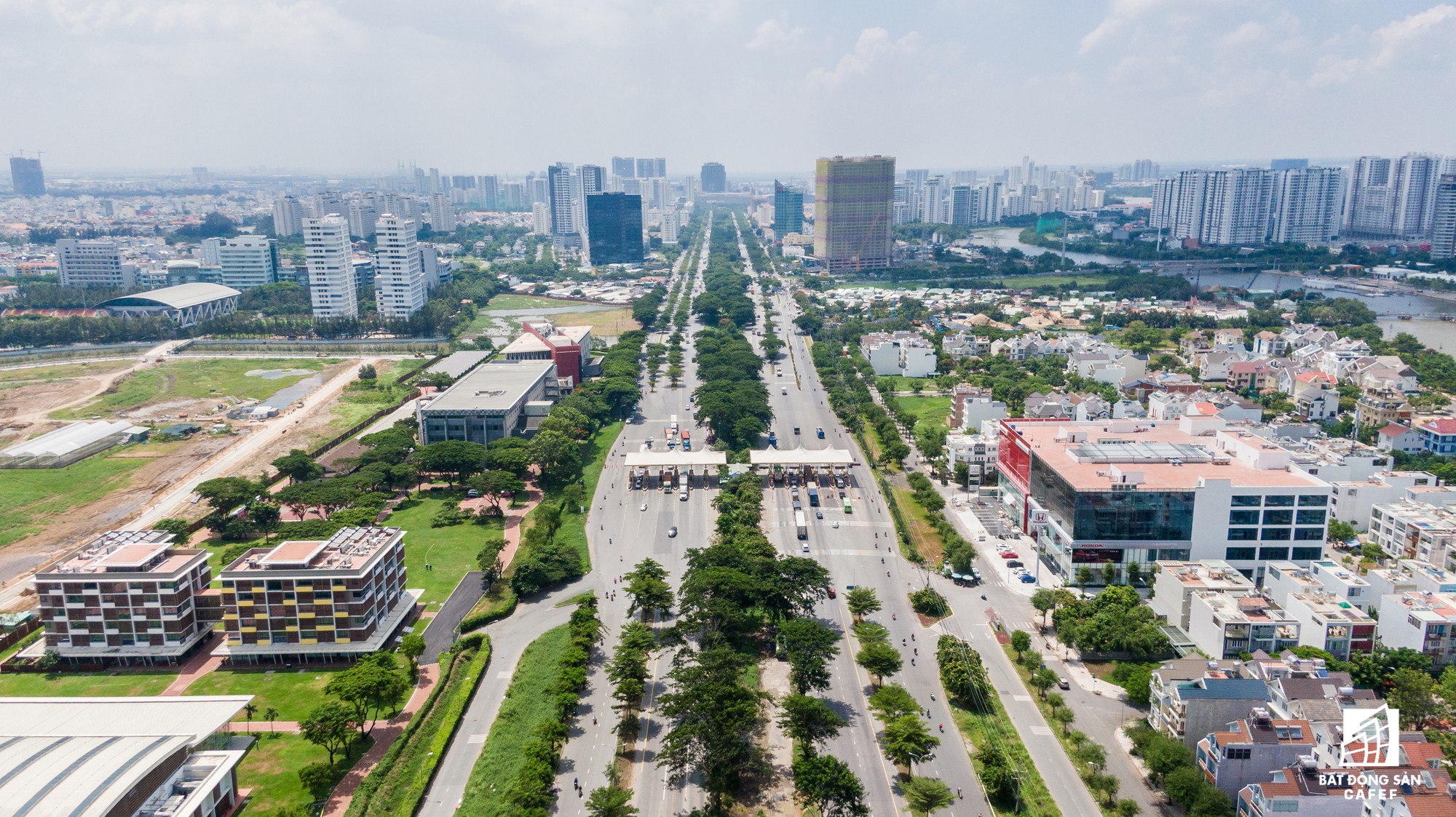 Toàn cảnh đại lộ tỷ đô đã tạo nên một thị trường bất động sản rất riêng cho khu Nam Sài Gòn - Ảnh 9.