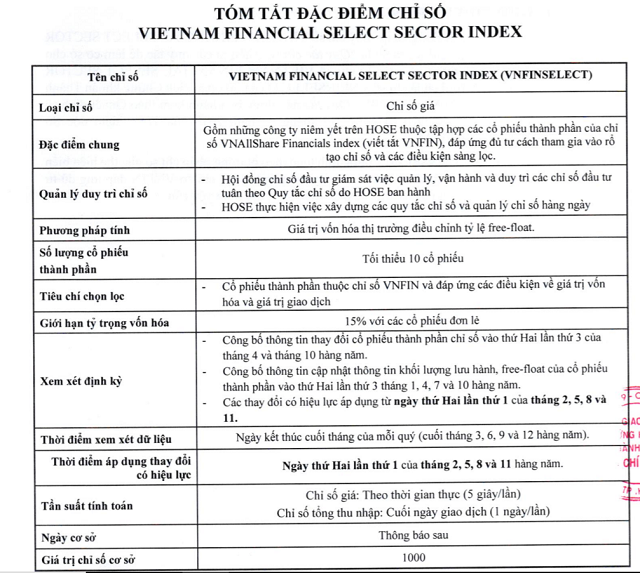 HoSE xây dựng bộ chỉ số VN Diamond, VNFIN Lead và VNFIN Select dành cho cổ phiếu gần hết room và ngành tài chính - Ảnh 2.