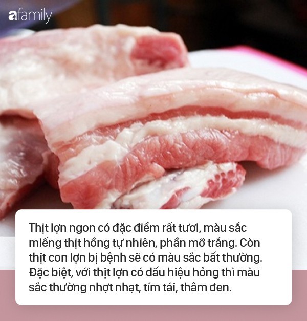 Ăn phải thịt lợn thối khiến cơ thể bị tàn phá trầm trọng, làm sao để nhận biết? - Ảnh 1.