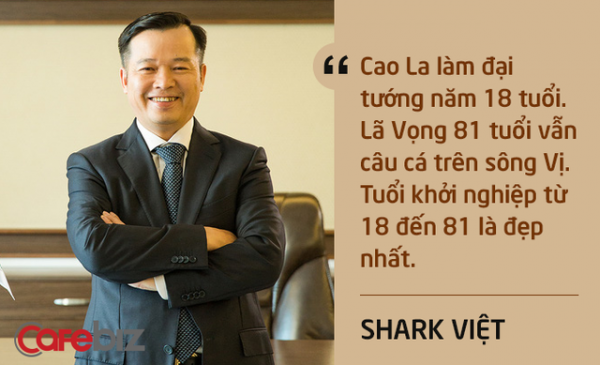 Cú khởi nghiệp cân não tuổi 50 của shark Việt: Tay ngang rẽ hướng, bị dọa một đời làm y, ba đời suy và dự án suýt đổ bể vì sốt đất quận Từ Liêm - Ảnh 1.