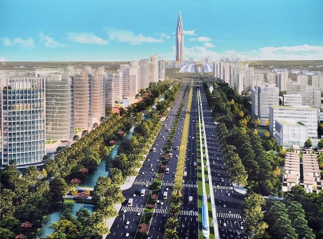 Chuẩn bị khởi công siêu dự án Thành phố thông minh tại Đông Anh, Hà Nội - Ảnh 2.