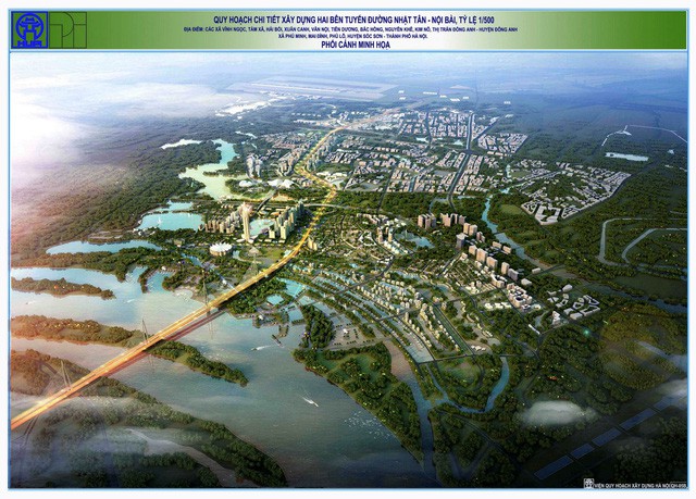Chuẩn bị khởi công siêu dự án Thành phố thông minh tại Đông Anh, Hà Nội - Ảnh 3.