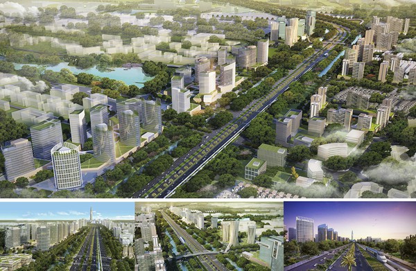 Chuẩn bị khởi công siêu dự án Thành phố thông minh tại Đông Anh, Hà Nội - Ảnh 10.