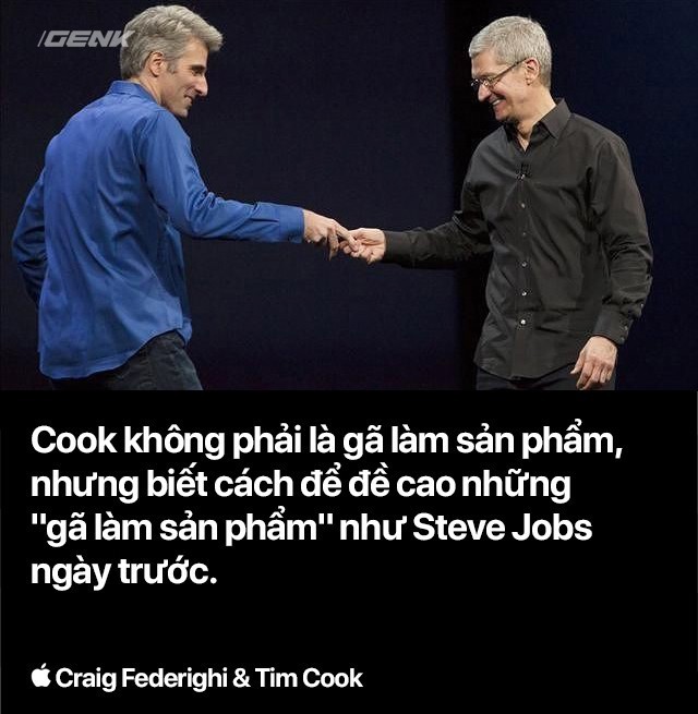 Steve Jobs thực sự đã truyền ngôi cho kẻ thuộc nhóm người mình khinh ghét nhất - Ảnh 4.