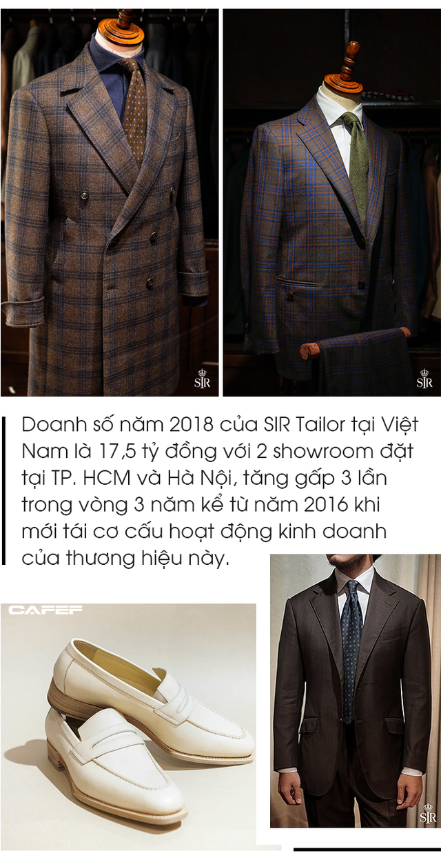 Bí quyết của SIR Tailor: Mỗi tháng may không quá 35-40 bộ suit để giữ chất lượng, mở showroom tại Đức và bắt tay với người khổng lồ Patek Philippe tại Thái Lan - Ảnh 6. Bí quyết của SIR Tailor: Mỗi tháng may không quá 35-40 bộ suit để giữ chất lượng, mở showroom tại Đức và bắt tay với người khổng lồ Patek Philippe tại Thái Lan - Ảnh 6.