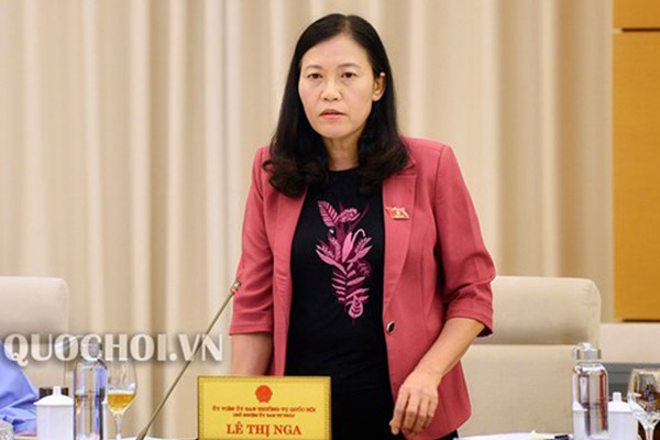 Đề nghị Bộ Công an xử lý nghiêm nữ đại úy Lê Thị Hiền - Ảnh 1.