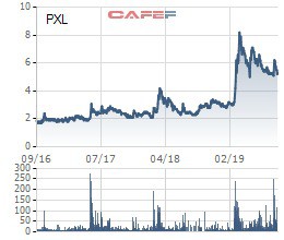 PXL tăng 71% từ đầu năm, Giám đốc PVC Idico tiếp tục mang 3 triệu cổ phiếu ra chào bán - Ảnh 1.