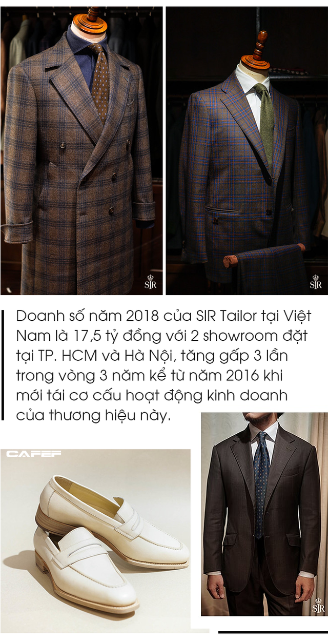  Bí quyết của SIR Tailor: Mỗi tháng may không quá 35-40 bộ suit để giữ chất lượng, mở showroom tại Đức và bắt tay với người khổng lồ Patek Philippe tại Thái Lan - Ảnh 6.
