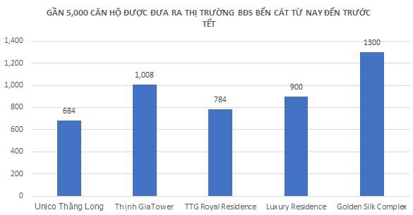 Bùng nổ dự án căn hộ tại Bến Cát – Bình Dương - Ảnh 1.