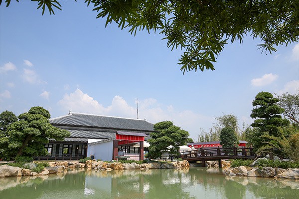 Vingroup khai trương khu vườn Nhật đẳng cấp hàng đầu Đông Nam Á tại đại đô thị Vinhomes Smart City  - Ảnh 3.