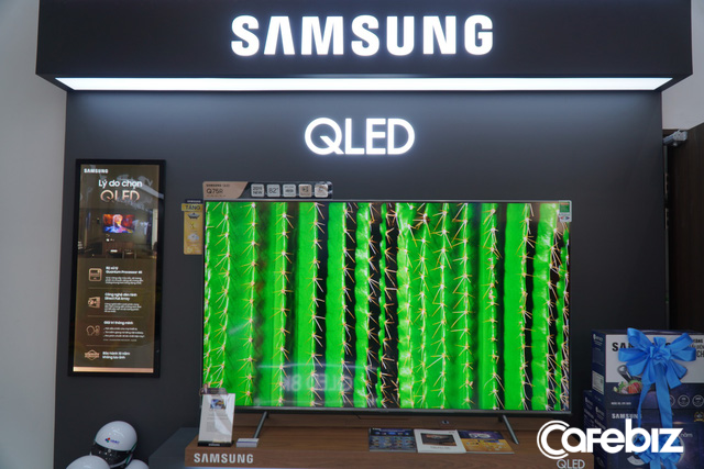 Samsung hợp tác với các nhà phân phối mở một loạt cửa hàng Brand Shop - Ảnh 1.