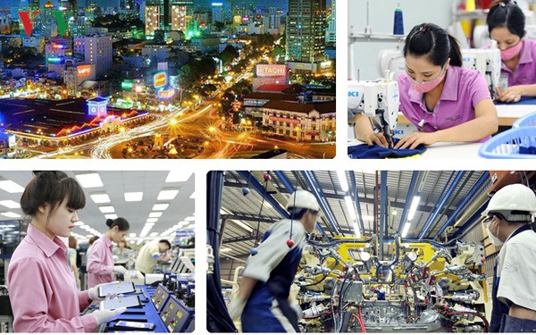 Việt Nam đang tích cực hội nhập kinh tế quốc tế - Ảnh 1.