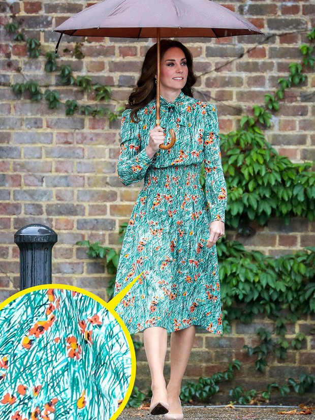 Những trang phục ẩn chứa mật mã của hoàng gia Anh: Công nương Kate đầy tinh tế nhưng ấn tượng nhất là chiếc váy báo thù của Diana - Ảnh 2.