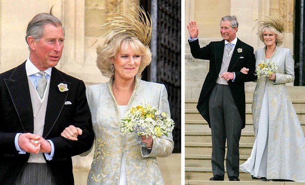Những trang phục ẩn chứa mật mã của hoàng gia Anh: Công nương Kate đầy tinh tế nhưng ấn tượng nhất là chiếc váy báo thù của Diana - Ảnh 6.