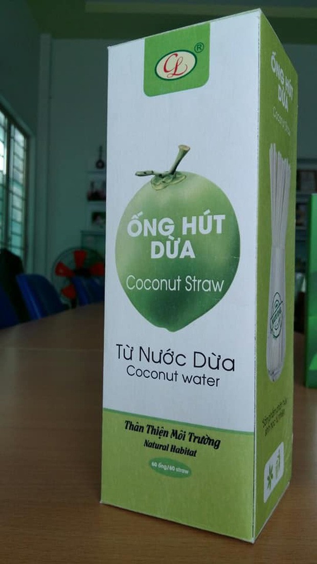 Thành tích mới của Việt Nam trên đường đua zero-waste: Tạo ra ống hút từ nước dừa, uống xong ăn được luôn như thạch! - Ảnh 2.