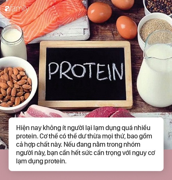 Đừng hấp thụ quá nhiều protein nếu bạn không muốn gặp phải những vấn đề nghiêm trọng này - Ảnh 1.