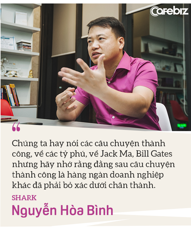 Shark Nguyễn Hòa Bình: Tôi đến Shark Tank không phải để PR, vì tôi đã nổi tiếng sẵn rồi! - Ảnh 2.