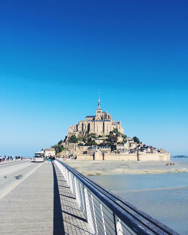 Hòn đảo cổ tích Mont Saint Michel: Hot không thua kém gì tháp Eiffel, thuộc top 3 địa điểm check-in ảo diệu nhất tại Pháp - Ảnh 13.