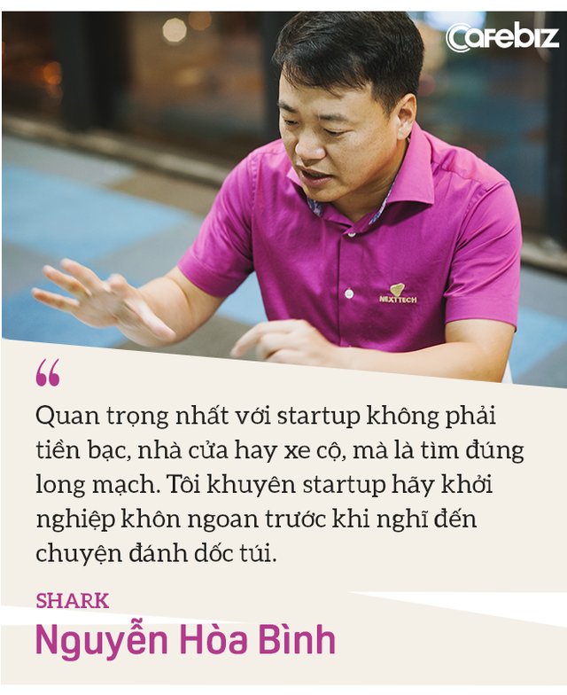 Shark Nguyễn Hòa Bình: Tôi đến Shark Tank không phải để PR, vì tôi đã nổi tiếng sẵn rồi! - Ảnh 5.