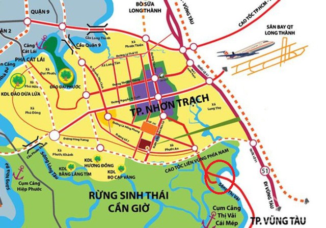 Hàng loạt dự án khu đô thị mới rầm rộ đầu tư ở Nhơn Trạch đón đầu sân bay Long Thành - Ảnh 1.