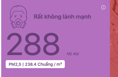 Nơi nào ở Hà Nội ô nhiễm không khí nguy hiểm nhất sáng đầu tuần? - Ảnh 2.