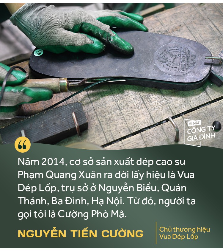 “Cường Phò Mã” và câu chuyện nhà sáng lập truyền nghề “độc” cho con rể - Ảnh 5.