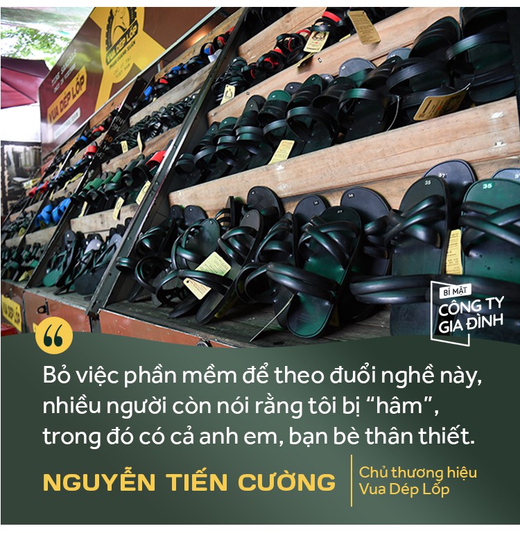 “Cường Phò Mã” và câu chuyện nhà sáng lập truyền nghề “độc” cho con rể - Ảnh 9.