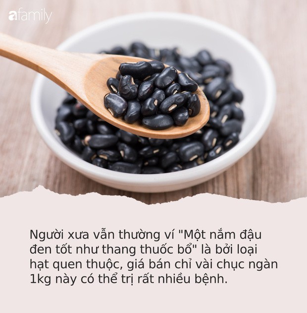 1 nắm đậu đen vài ngàn đồng có thể trị khỏi những bệnh này mà không cần dùng thuốc tây: Rất đơn giản, có thể làm tại nhà - Ảnh 1.