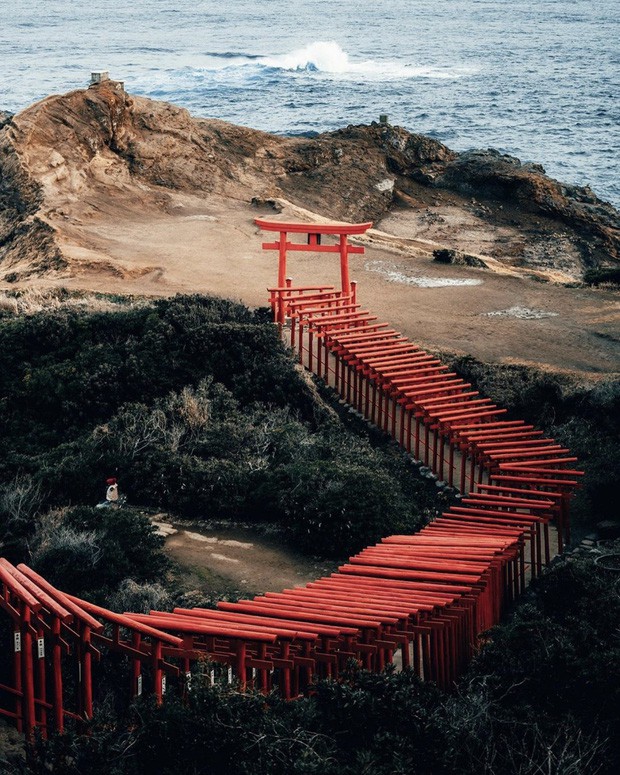 Loạt cổng Torii huyền thoại dọc khắp xứ Phù Tang, có nơi nối dài đến hơn... 10.000 cái - Ảnh 19.