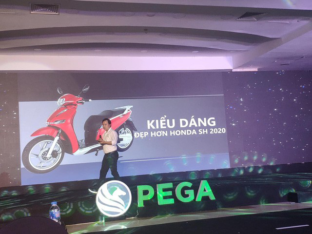  Nhiều người bất bình về màn dìm hàng Honda SH 2020 của CEO PEGA: Đã nhái còn đi so với chính hiệu  - Ảnh 1.