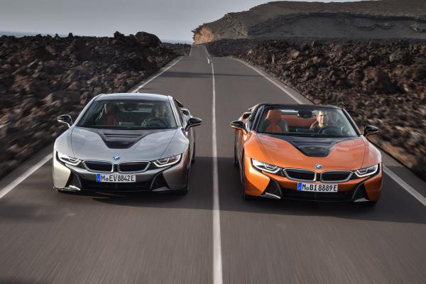 BMW i8 sắp bị dừng sản xuất - Ảnh 1.