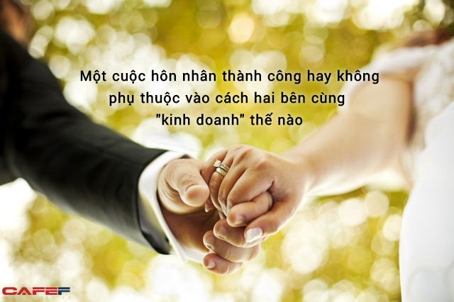 Mùng 3 Tết - Hôn nhân là một cuộc kinh doanh, kỹ năng quản lý của ai càng giỏi thì người đó càng thu hoạch nhiều lợi nhuận - Ảnh 1.