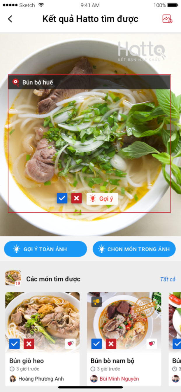 Thêm một mạng xã hội Việt ra đời: Hatto kết nối những người đam mê ẩm thực trên nền tảng trí tuệ nhân tạo, cả thế giới chỉ xoay quanh món ăn yêu thích - Ảnh 1.