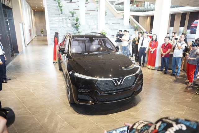 Lộ diện dàn xe được mong đợi năm 2020, VinFast chiếm sóng với dàn xe bí ẩn siêu hot - Ảnh 6.