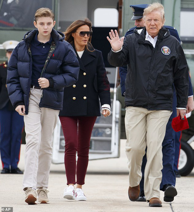 Barron Trump: Từ thiên thần sinh ra đã ngậm thìa bạc đến tiểu soái ca đốn gục trái tim hàng triệu người hâm mộ - Ảnh 11.