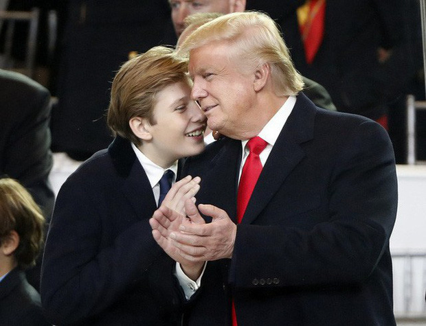 Barron Trump: Từ thiên thần sinh ra đã ngậm thìa bạc đến tiểu soái ca đốn gục trái tim hàng triệu người hâm mộ - Ảnh 7.