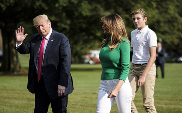 Barron Trump: Từ thiên thần sinh ra đã ngậm thìa bạc đến tiểu soái ca đốn gục trái tim hàng triệu người hâm mộ - Ảnh 9.