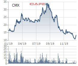 Camimex (CMX) chào bán hơn 13 triệu cổ phiếu tăng vốn điều lệ lên gấp đôi - Ảnh 1.