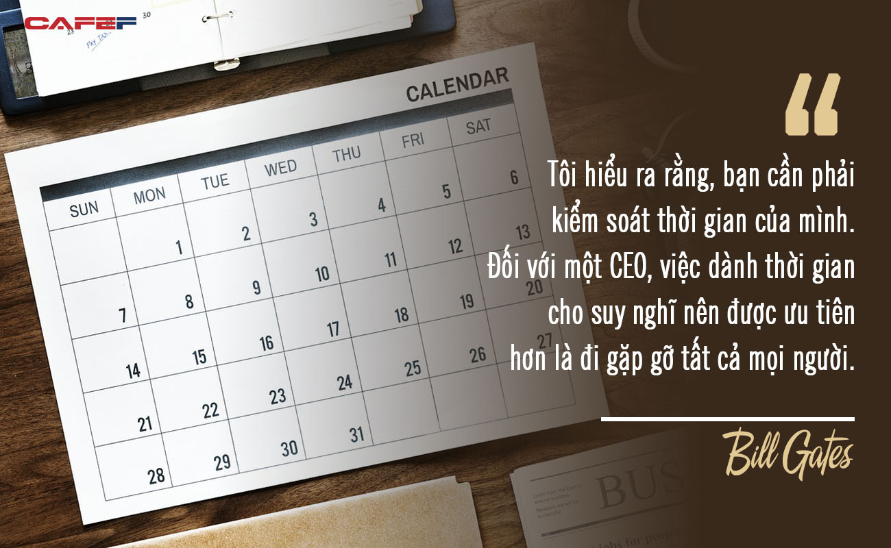 Warren Buffett chỉ ra điểm khác biệt duy nhất giữa người thành công và số đông còn lại, Bill Gates tuy ngạc nhiên nhưng phải đồng tình: Bận rộn chưa chắc đã thành công! - Ảnh 2. Warren Buffett chỉ ra điểm khác biệt duy nhất giữa người thành công và số đông còn lại, Bill Gates tuy ngạc nhiên nhưng phải đồng tình: Bận rộn chưa chắc đã thành công! - Ảnh 2.