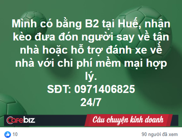 Dịch vụ lái xe hộ những người “trúng lời nguyền” say xỉn chớm nở tại Việt Nam, liệu có trở thành ngành công nghiệp tỷ USD như Hàn Quốc, Trung Quốc? - Ảnh 2.