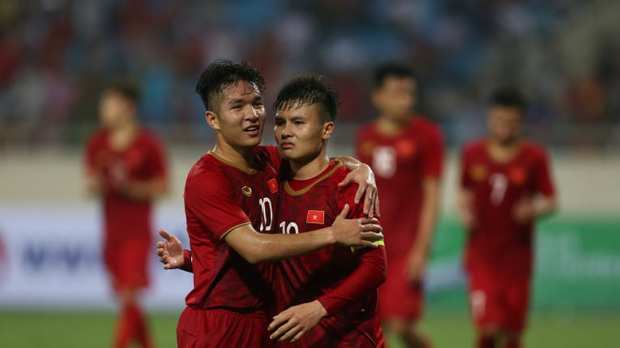 Trang chủ LĐBĐ châu Á chọn U23 Việt Nam - U23 UAE vào top đáng xem nhất vòng bảng - Ảnh 1.