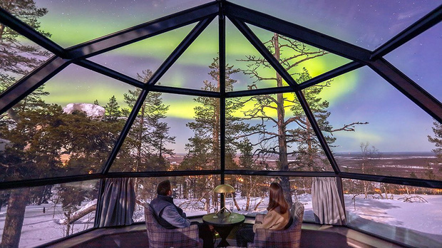 Khách sạn có view đắt giá nhất thế giới chính là đây: Nhà kính 360 độ tha hồ cho khách ngắm Bắc cực quang đẹp như một giấc mơ - Ảnh 18.