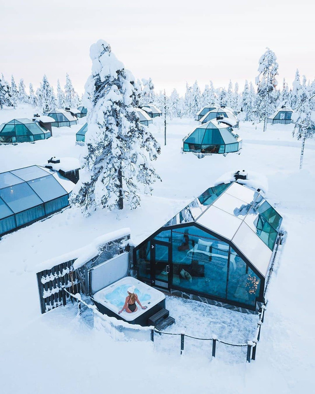 Khách sạn có view đắt giá nhất thế giới chính là đây: Nhà kính 360 độ tha hồ cho khách ngắm Bắc cực quang đẹp như một giấc mơ - Ảnh 19.